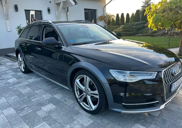 chojnów Audi A6 Allroad cena 99900 przebieg: 238000, rok produkcji 2015 z Chojnów
